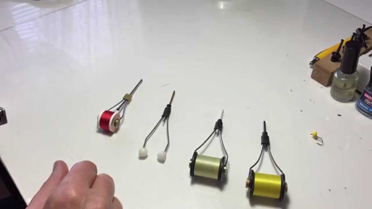How to Adjust your Bobbin Holder before you start tying your flies with Davie McPhail