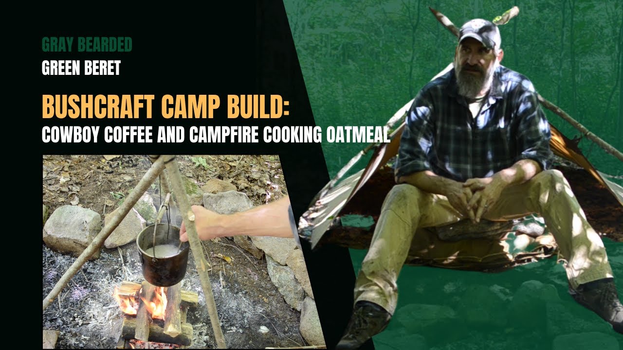 Cowboy Coffee and Campfire Cooking Oatmeal