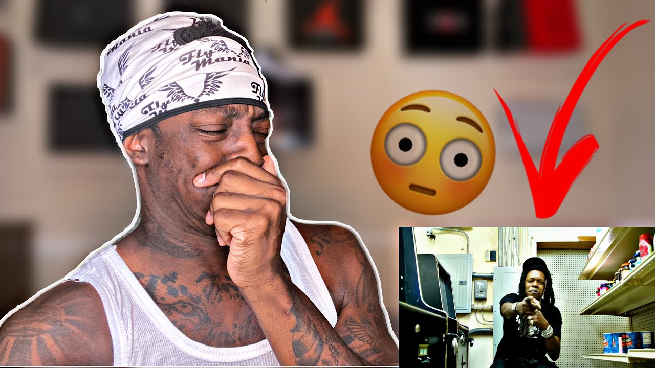 HE SENDING A MESSAGE!! - Foolio “Glock On Tuck” Official Video (REACTION)