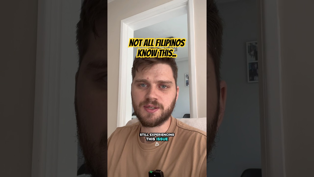 Not all Filipinos 🇵🇭 know this about the UK 🇬🇧