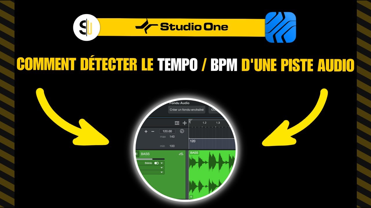Tuto Studio One : Comment trouver le tempo d’un audio en quelques secondes ?