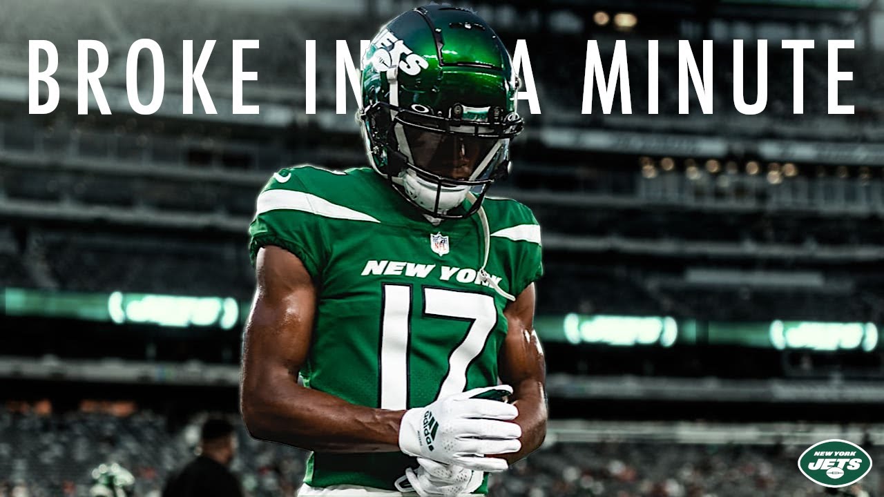 Garrett Wilson II Offensive Rookie of the Year II Highlights Mixᴴᴰ