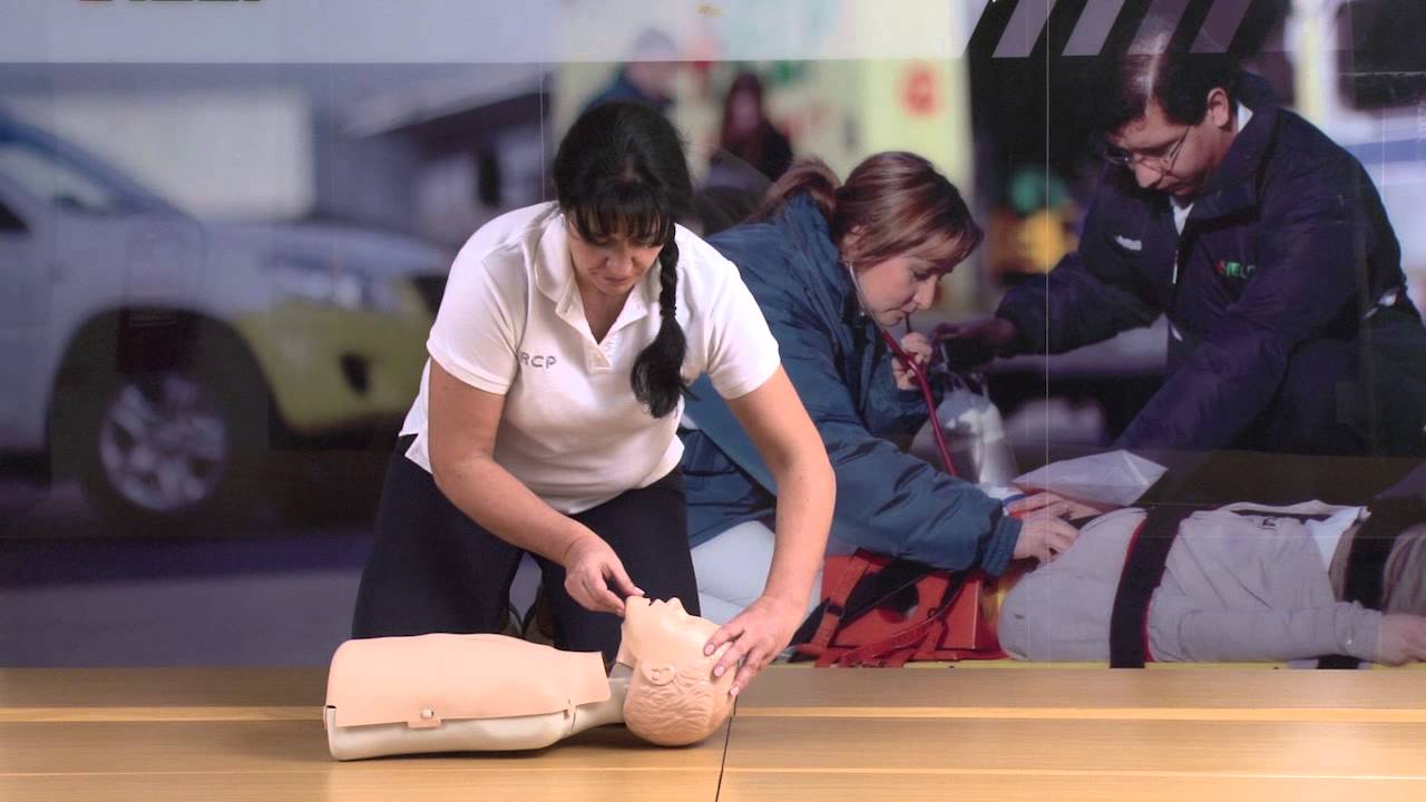 RCP NIÑOS para personas con entrenamiento - HELP