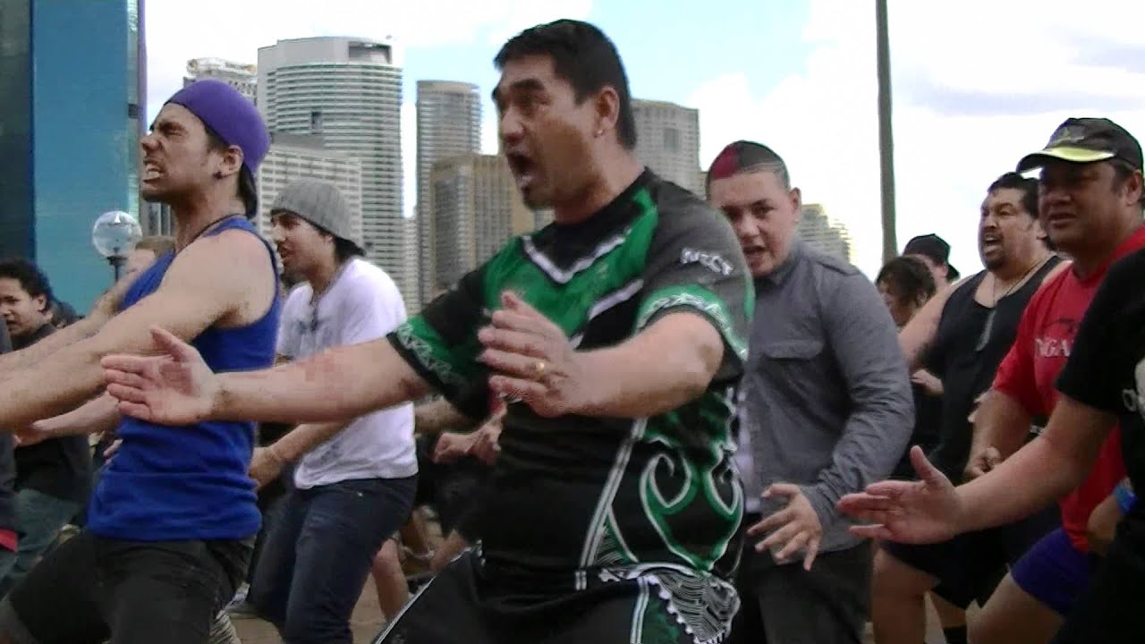 FLASHMOB HAKA SYDNEY OPERA HOUSE