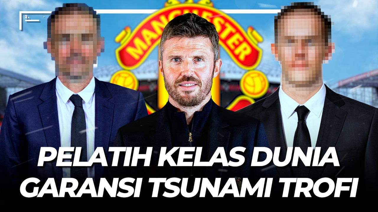 Tetap Pilih Carrick atau Tunggu Enrique Tuchel? Bursa Panas Pelatih Permanen King Emyu - Man United