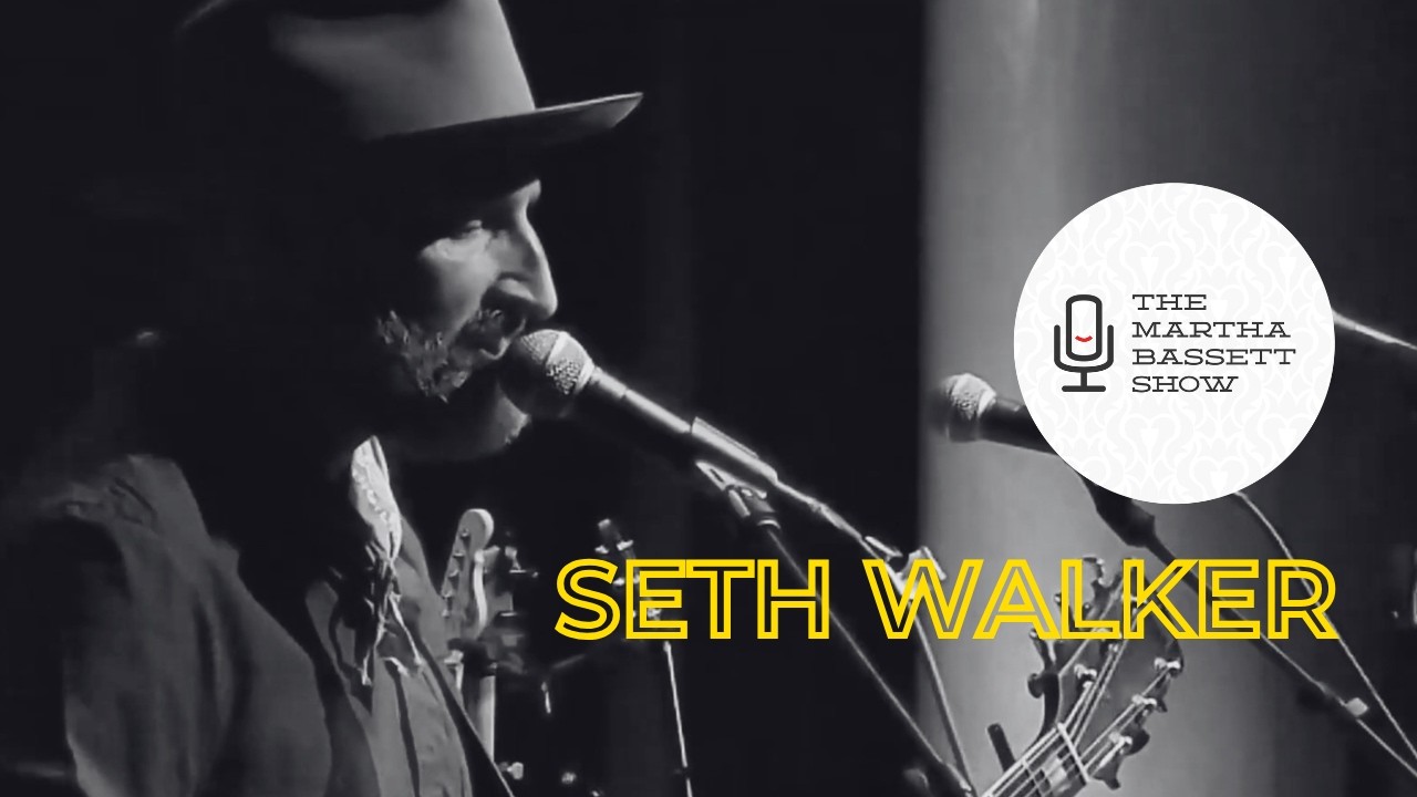 Seth Walker | Two Feet Left of the Ceiling – The Martha Bassett Show (Live)