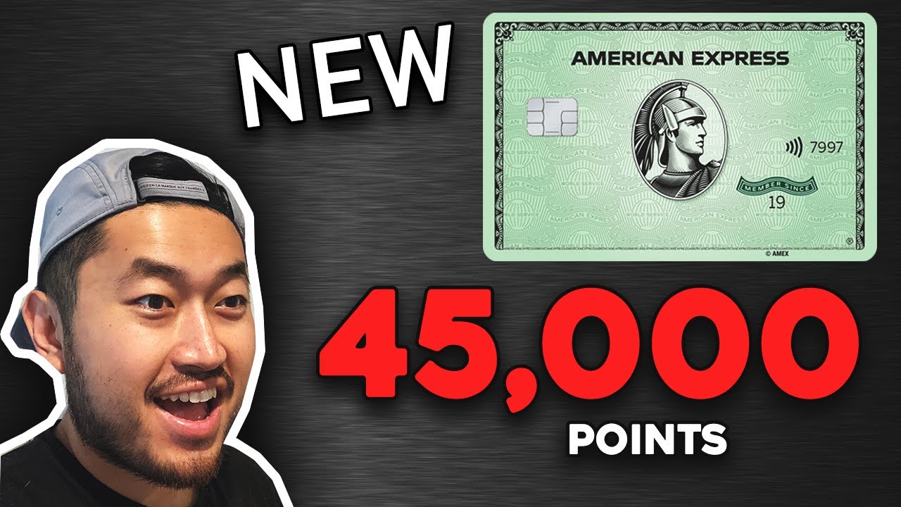 Why I Got The Amex Green Card and YOU SHOULD TOO