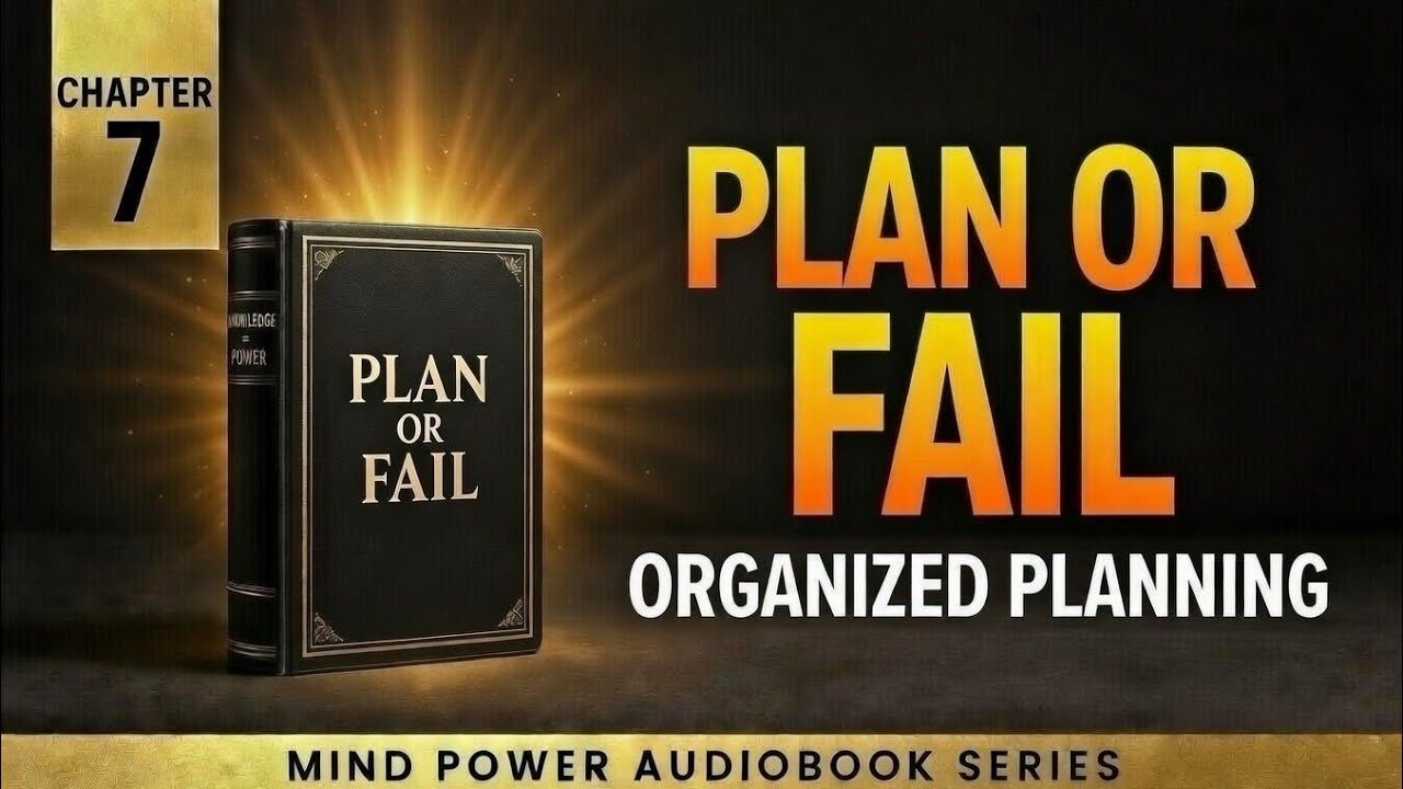 Why organized planning separates winners from dreamers.