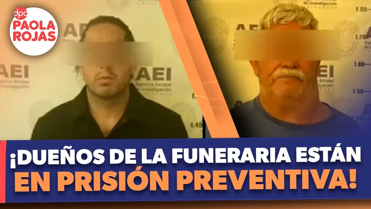 Dueños del lugar donde encontraron 383 cuerpos apilados reciben prisión preventiva | DPC Paola Rojas