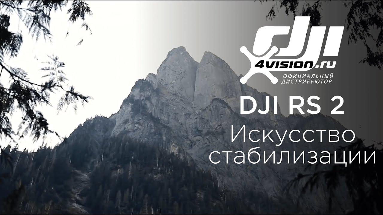 DJI RS 2 - Искусство стабилизации (Ft. Amir Zakeri) (на русском)