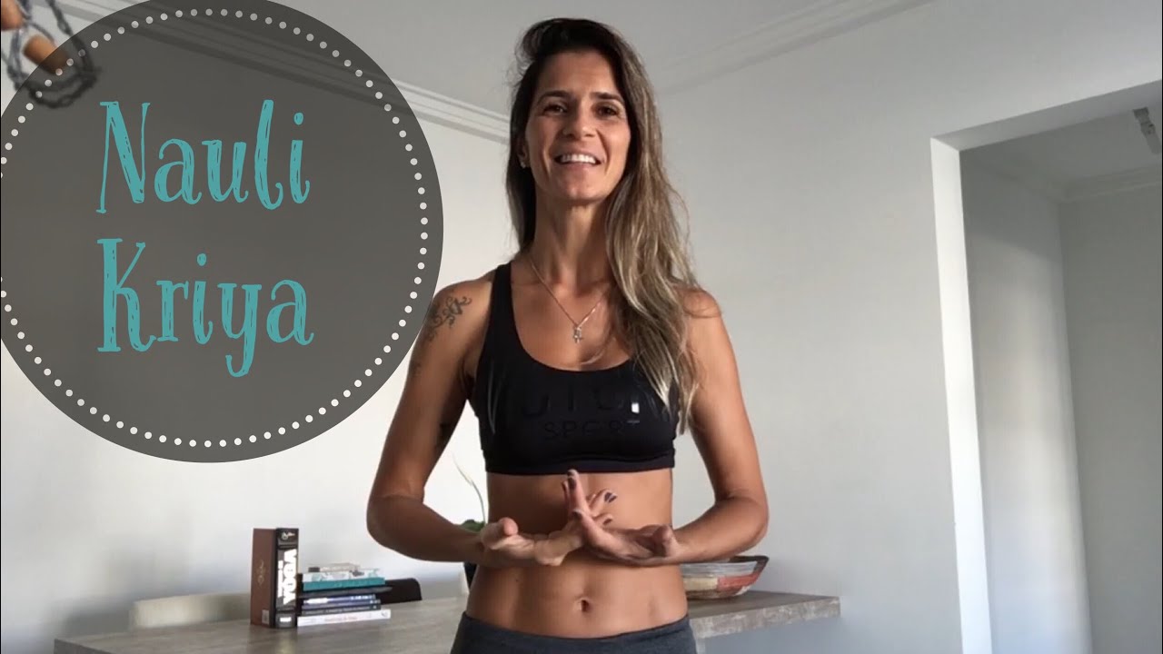 Nauli Kriya com Lê Montes