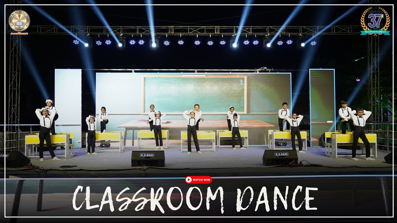 CLASSROOM DANCE 4K | Spectra 25 | Sakthi School Kallakurichi | Annual Day Celebrations