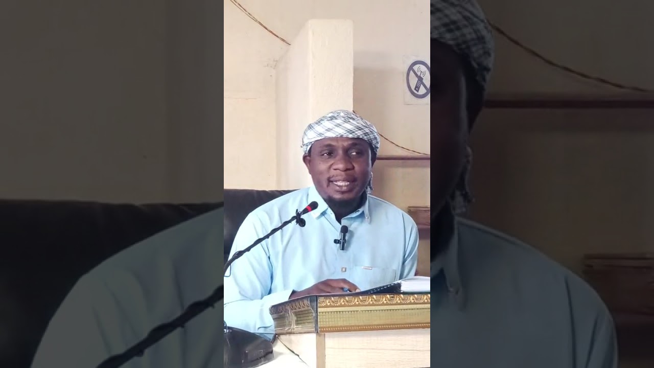 Tafsir 19 ramadan 1447 Malam aliyu muhanmad alkanawi hafizahulla AZ 