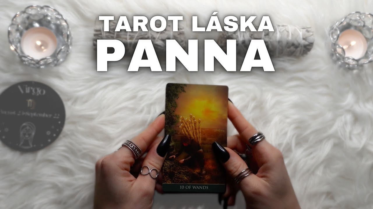 ♍️ PANNA 2026 — Tarotový výklad lásky | Čo cítime a kam to smeruje