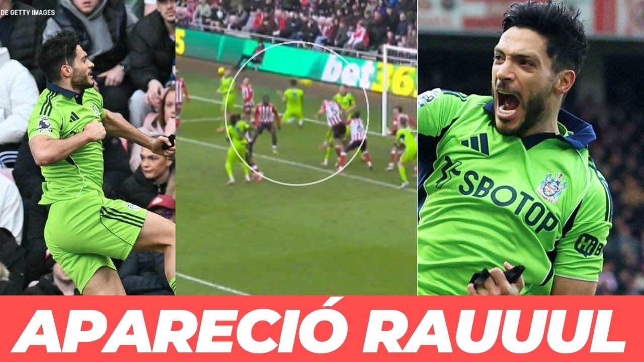 ¡GOOL DE RAÚL JIMÉNEZ para GANAAR!, CRUZ AZUL Terminó el INVICTO, 