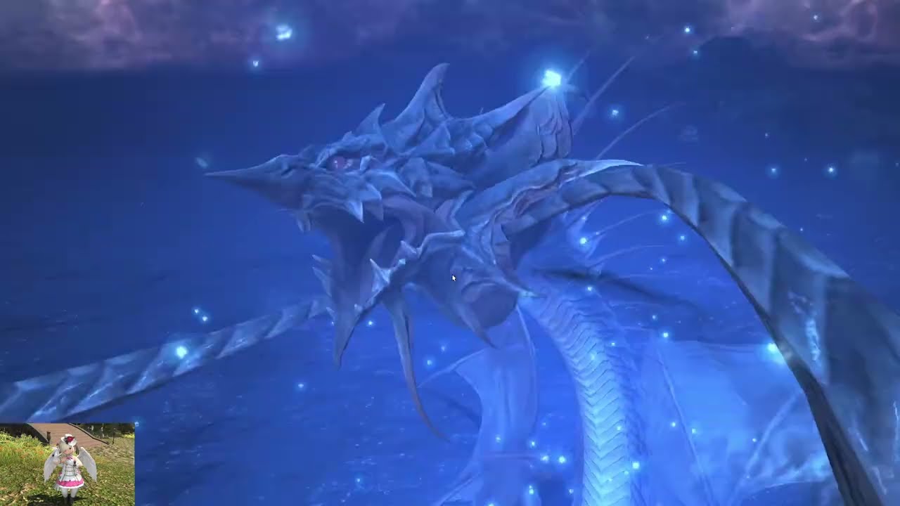 [FFXIV] Lv. 50 迷宮副本 真リヴァイアサン討滅戦 ヒーラー視点 白魔道士 - 真 利維坦殲滅戰 白魔道士視角 繁中服