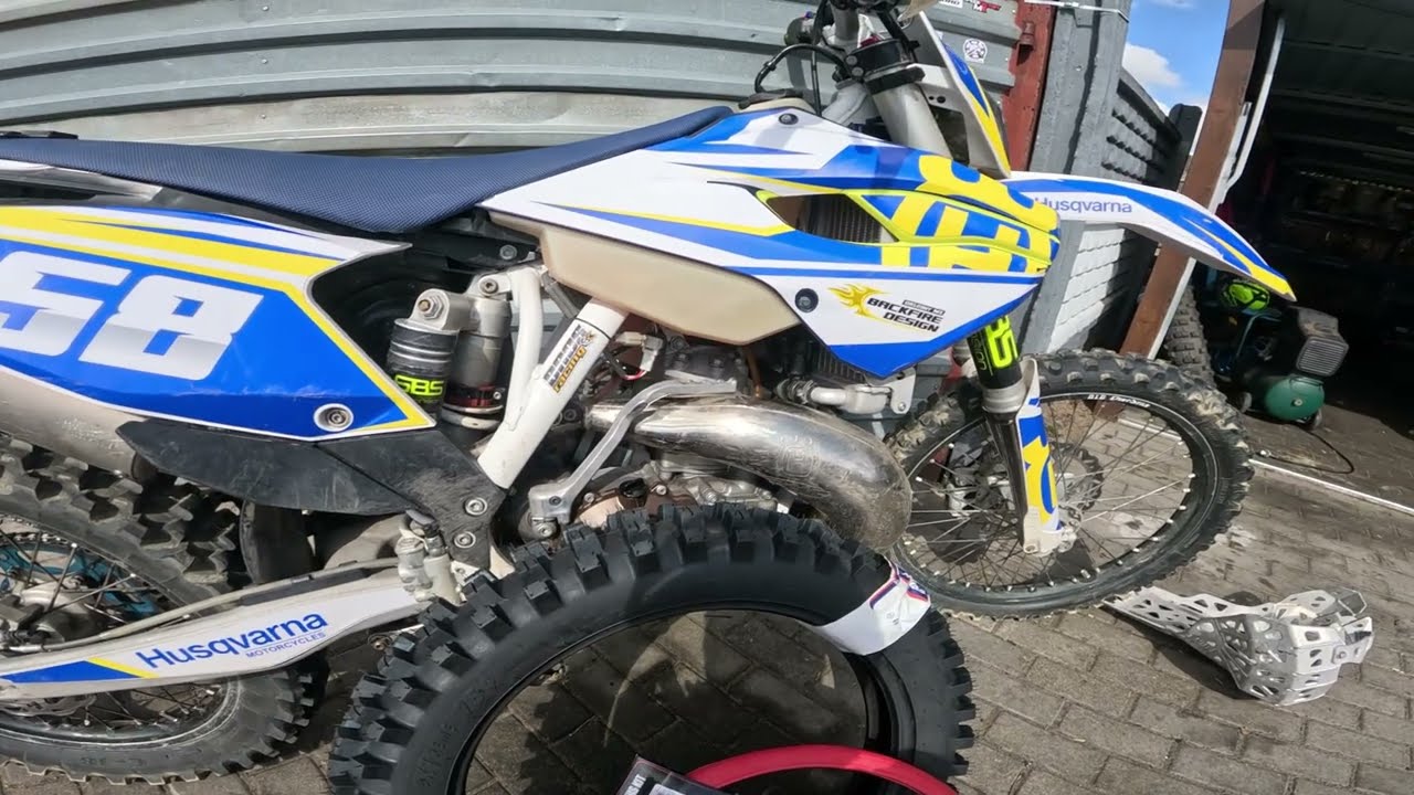 Husqvarna 250 2T przerywa | Ostatnie gaźniki