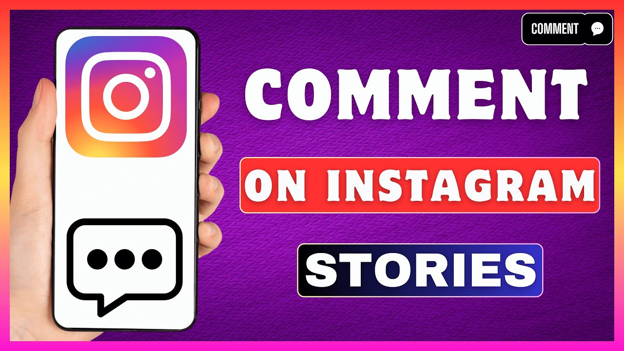 How To Comment On Instagram Story | Add Comment On Instagram Stories