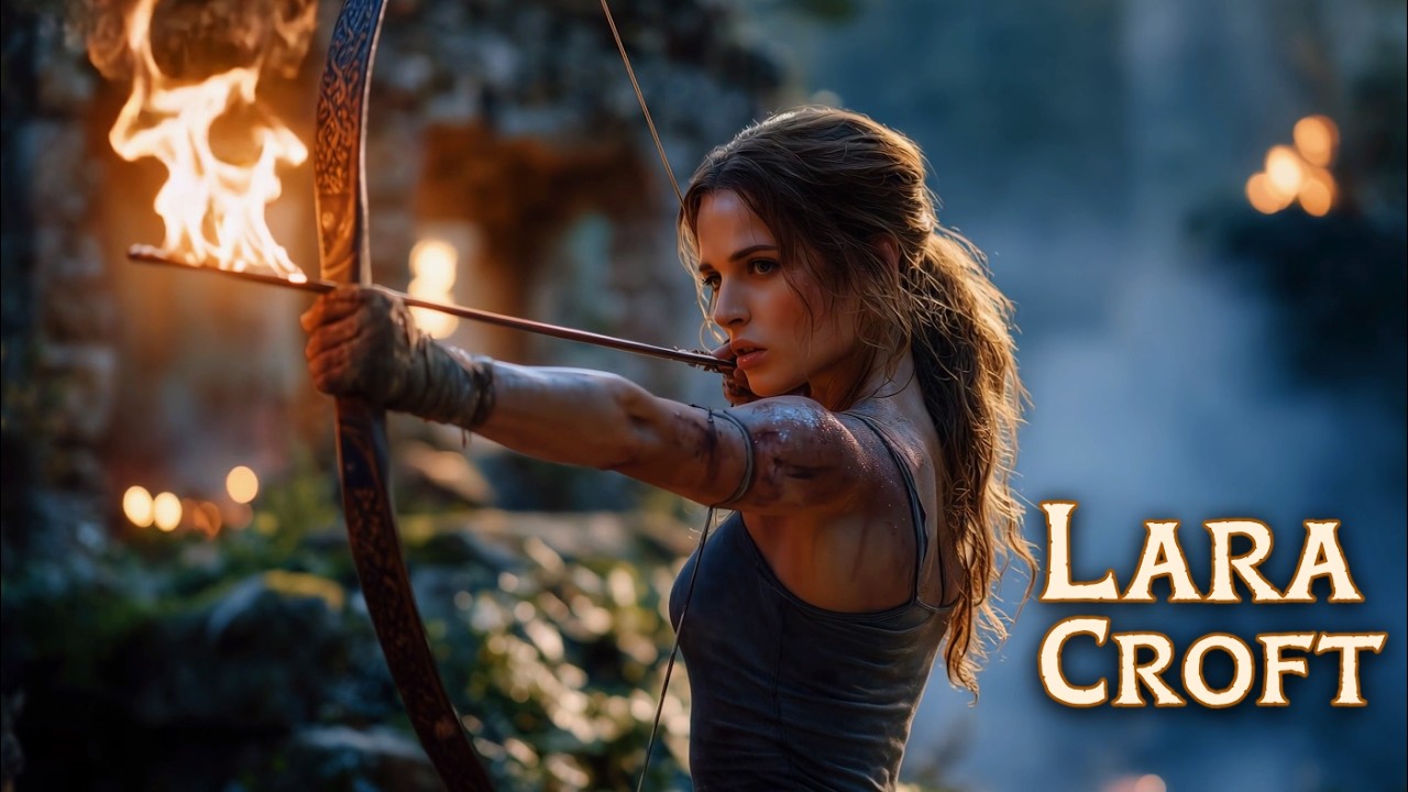 Tomb Raider Ambience | Lara Croft in the Lost Jungle Temple