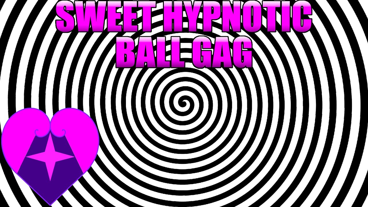Miss Nebi - Sweet Hypnotic Ball Gag