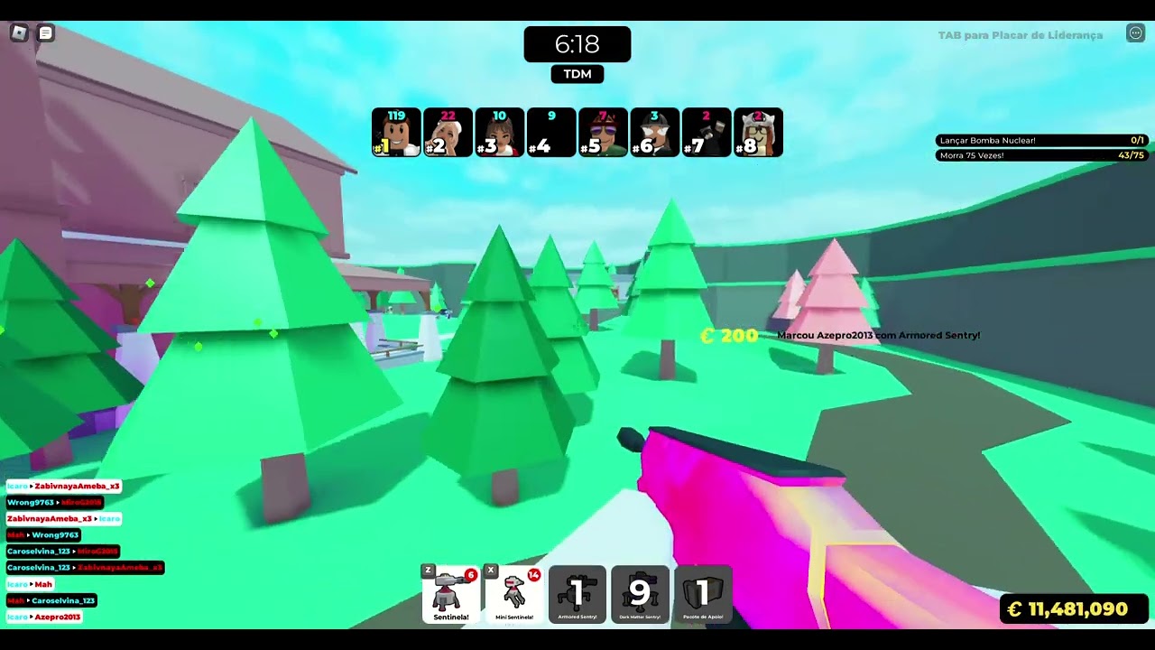 Safehouse 386 kills! Dark matter gun | Roblox Big Paintball