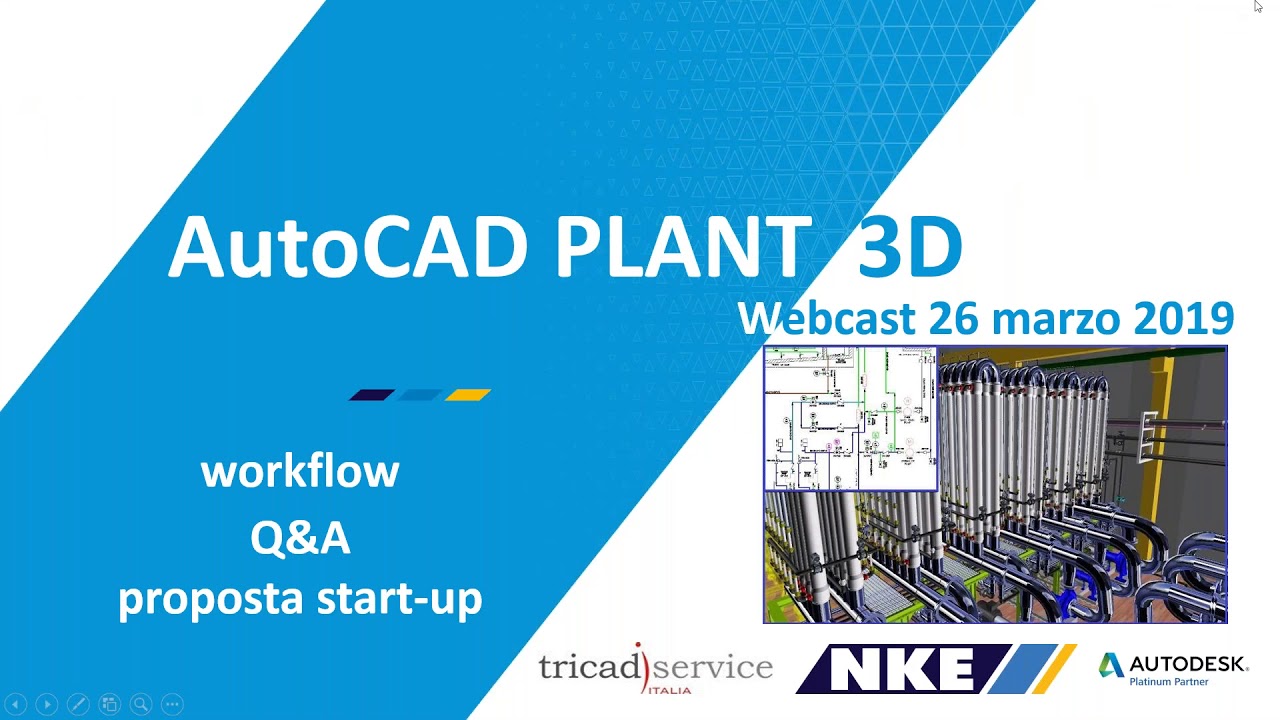 Webcast NKE | AutoCAD Plant 3D