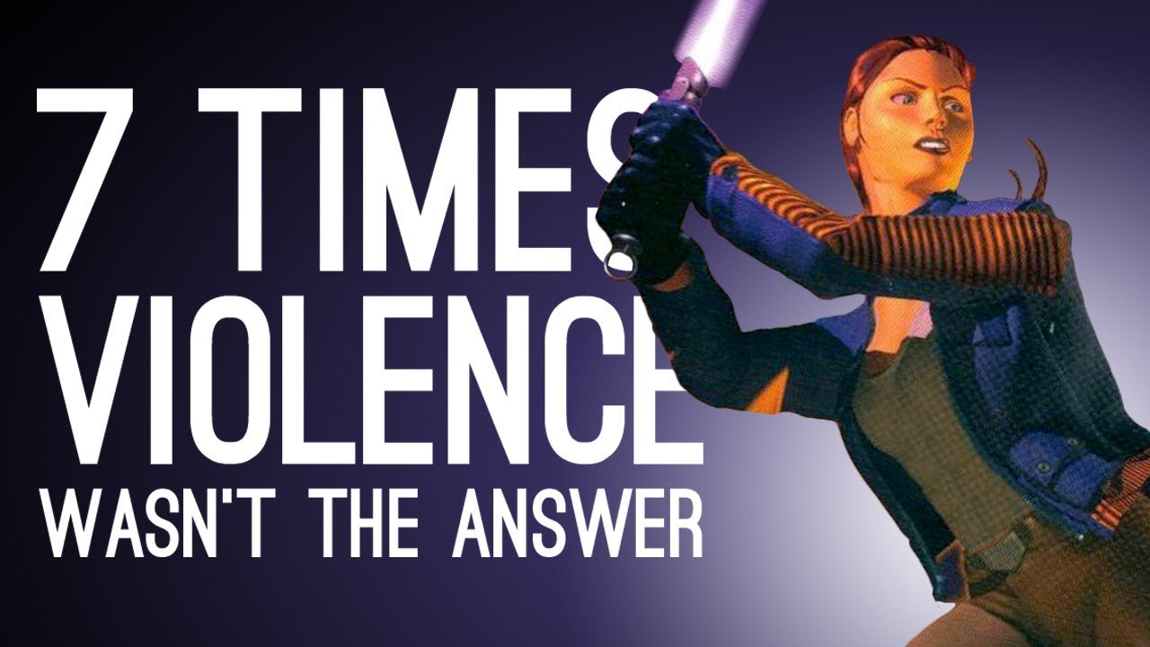 7 Times Violence Wasn't the Answer