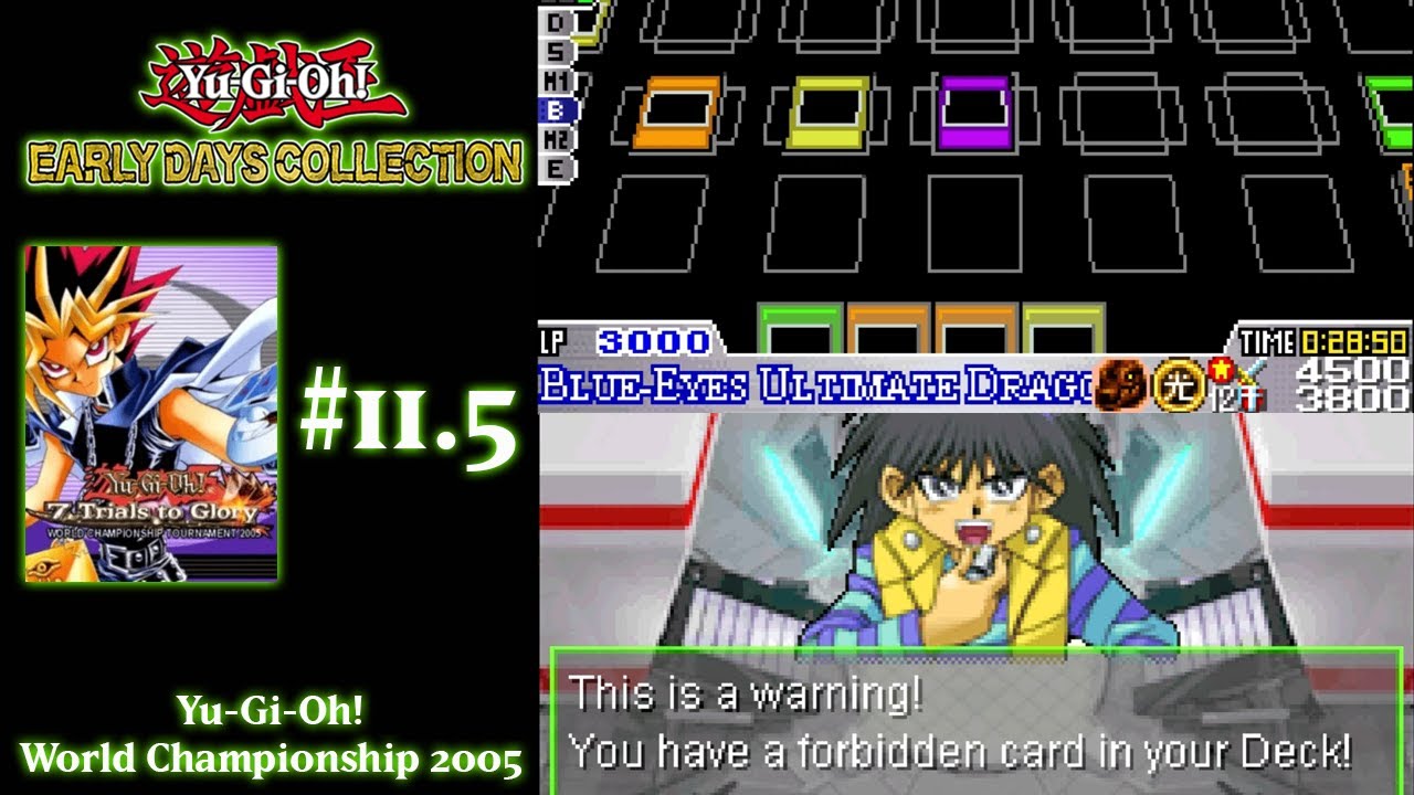 Yu-Gi-Oh! Early Days Collection #11.4 | Yu-Gi-Oh! World Championship Tournament 2005 | Puzzle