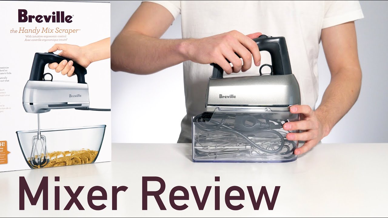 Обзор скребка для смешивания Breville Handy Mix