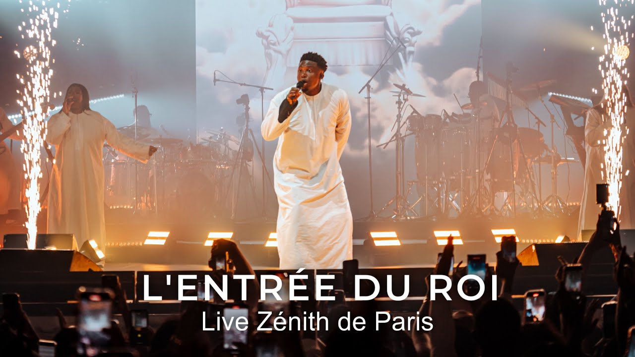 Jonathan C. Gambela - L'entr&eacute;e du Roi (Live Z&eacute;nith de Paris)