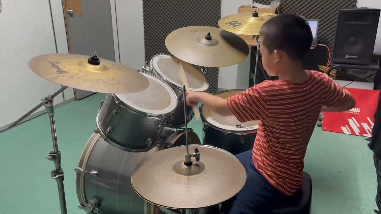 Asian Supreme Drum Competition 2024 Koik Zhi Yee Grade 2 - Slipstream