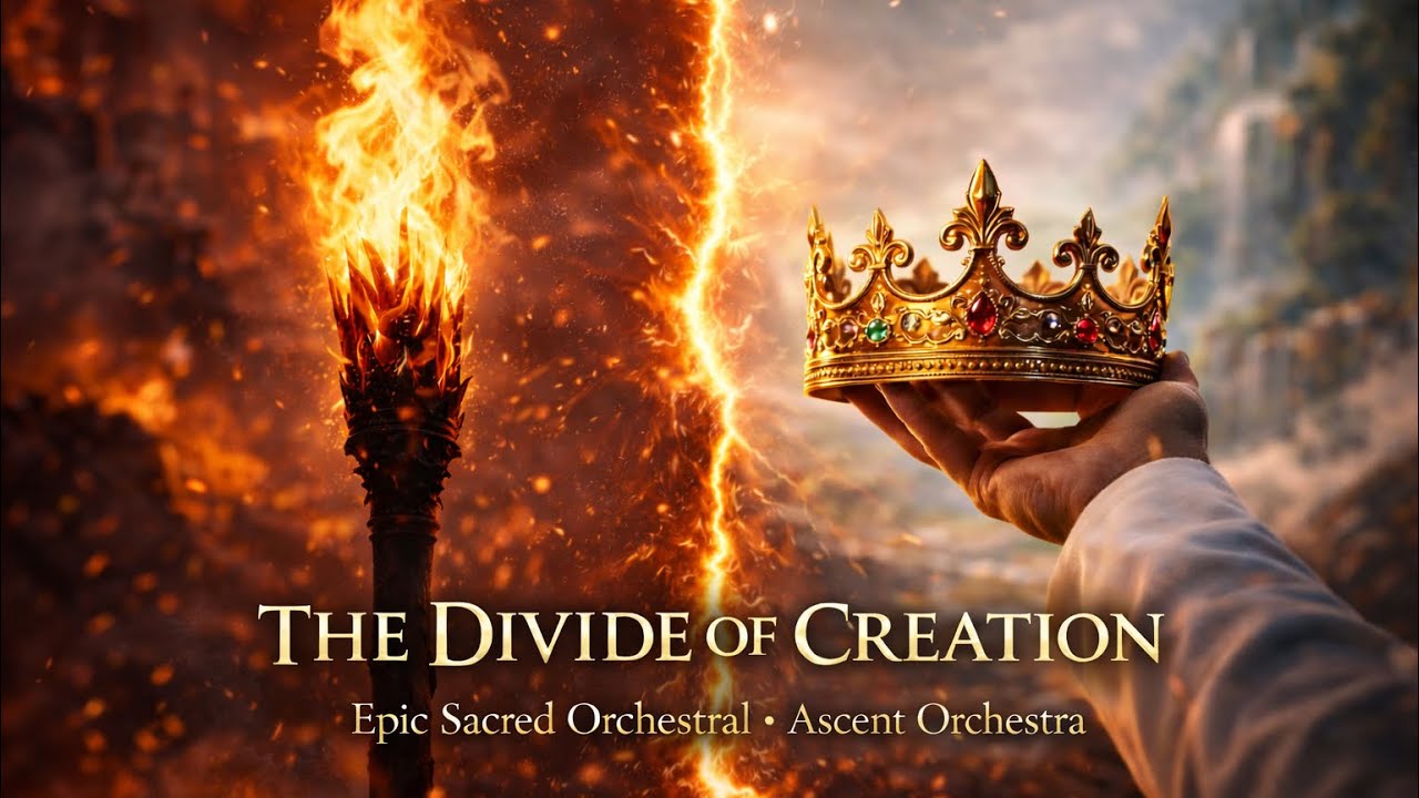 The Divide of Creation | Epic Sacred Orchestral • Ascent Orchestra