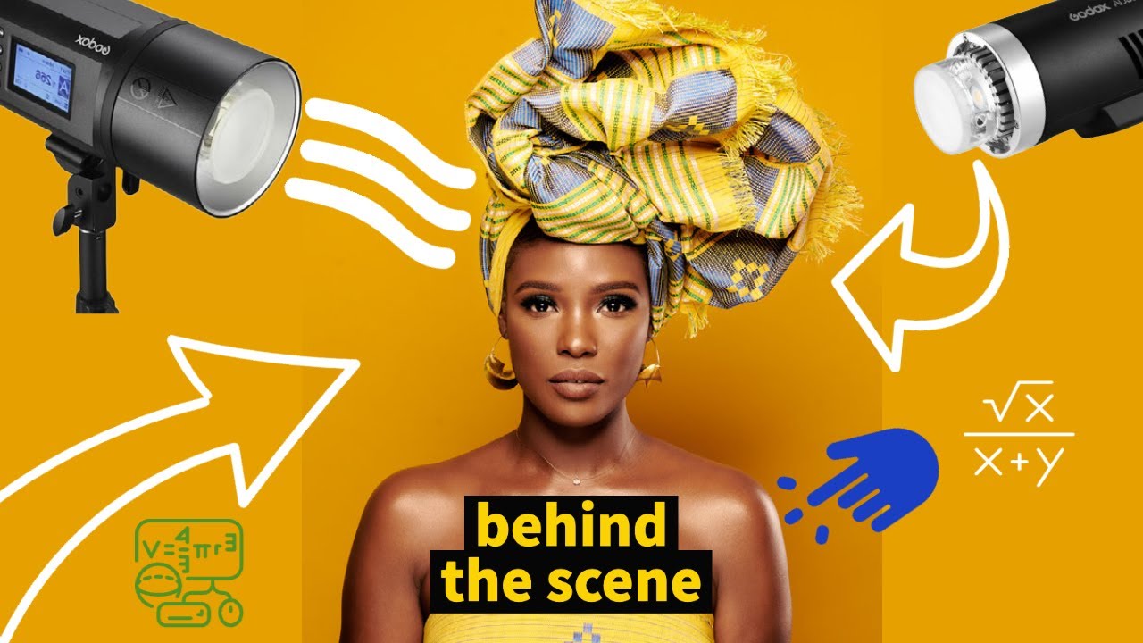 Comment faire un studio photo maison: backstage shooting et interview