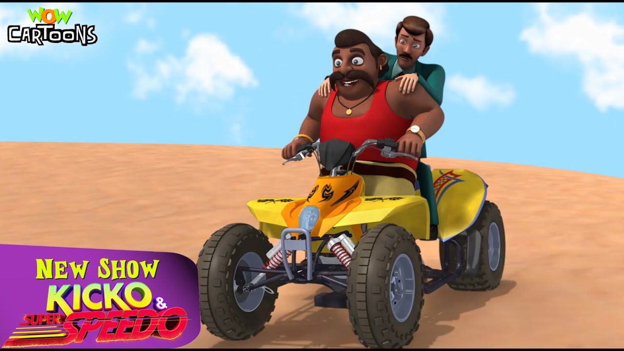 Kicko Vs Pyramid Thiefs | Kicko & Super Speedo | S02E33 | Popular TV Cartoon for Kids | #kicko