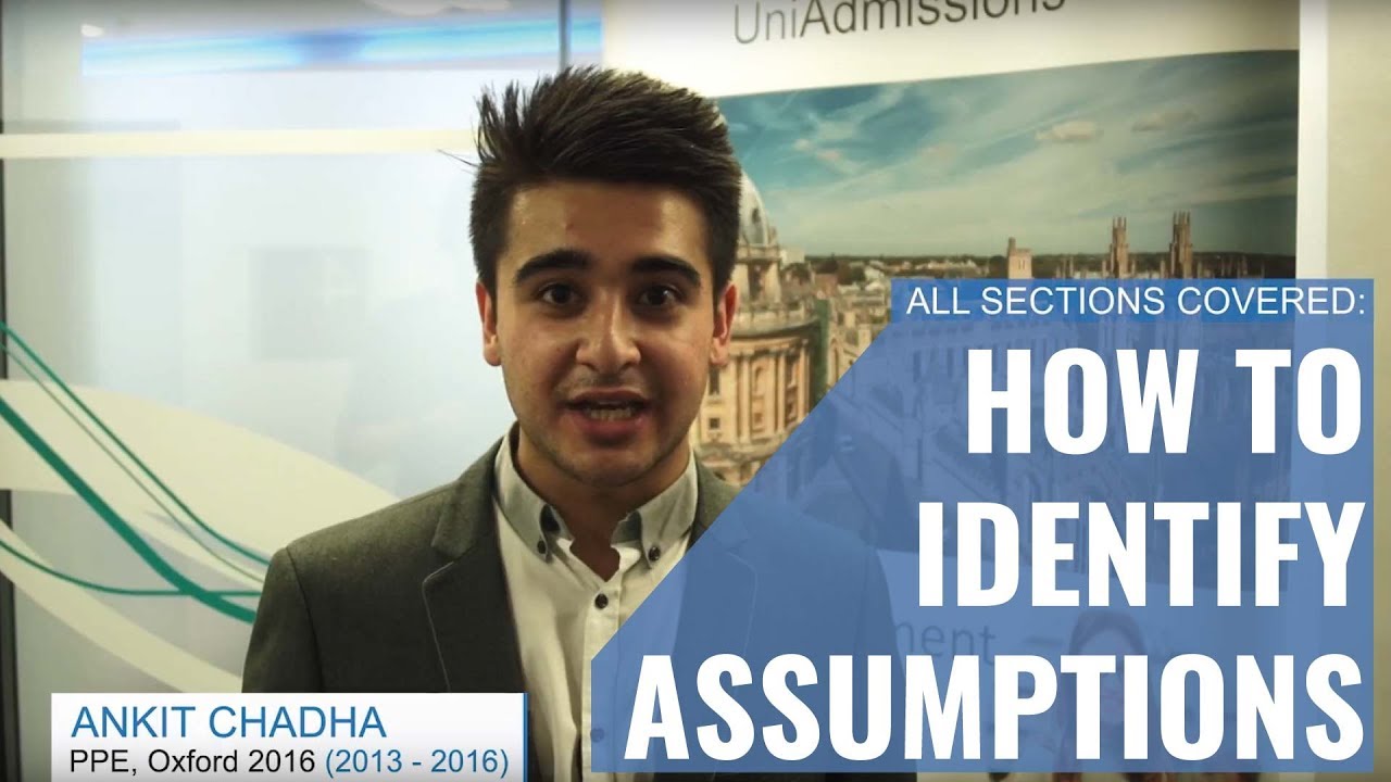TSA Section 1 Critical Thinking | Identifying Assumptions