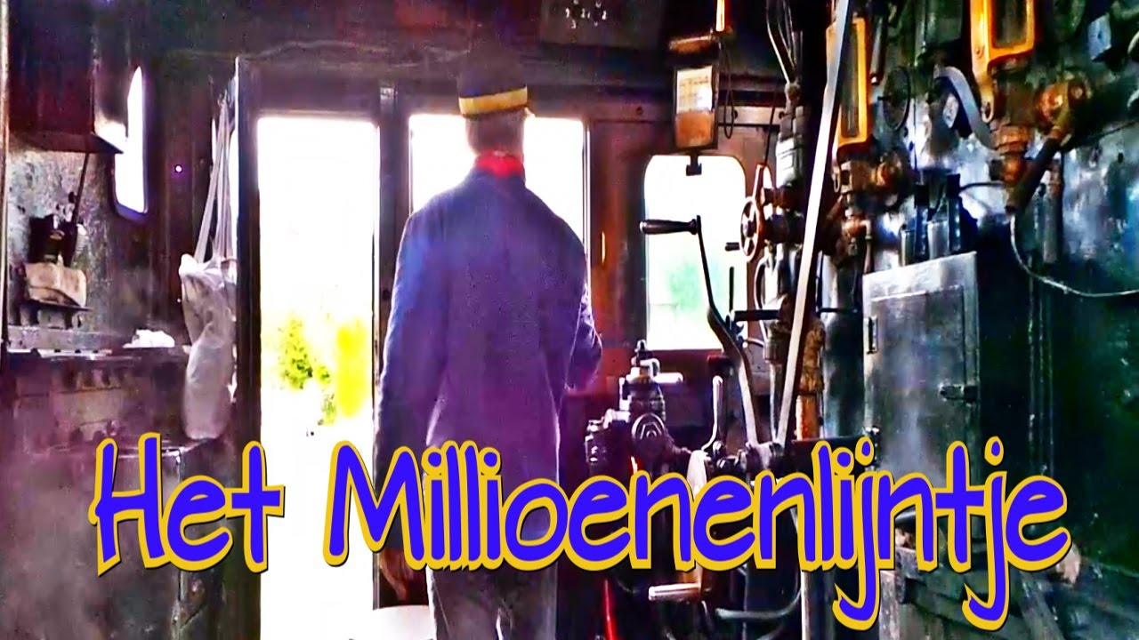 Het Millioenen Lijntje in Zuid Limburg, verbeterde video en commentaar, in HD