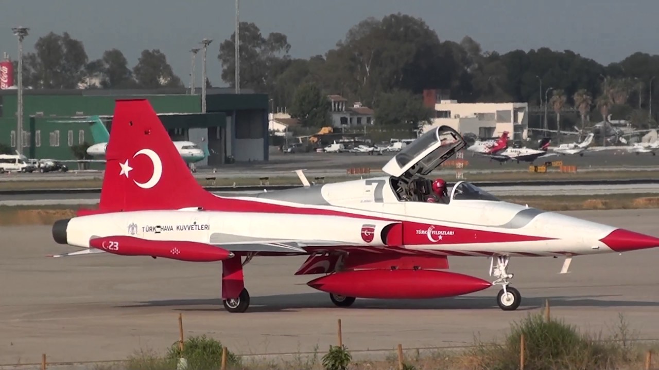 TURKISH STARS F-5 Airbus A400M C-130 Hercules Turkish Air Force In Malaga LEMG