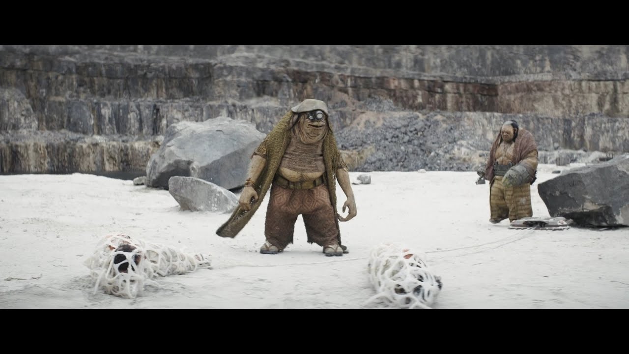 Andor and Melshi captured by Keredians - Andor S1 (2022)