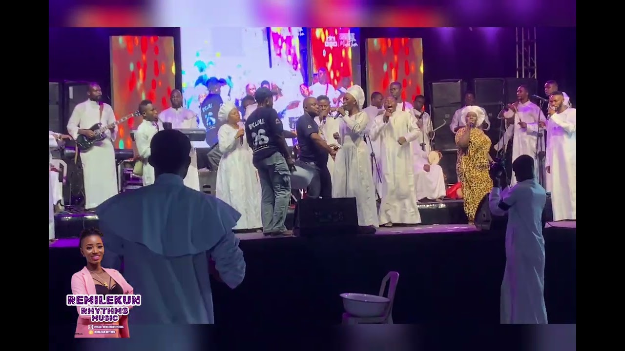 Remilekun Rhythms at CCC Ogudu Expressway Cathedral Glory to Glory 2024