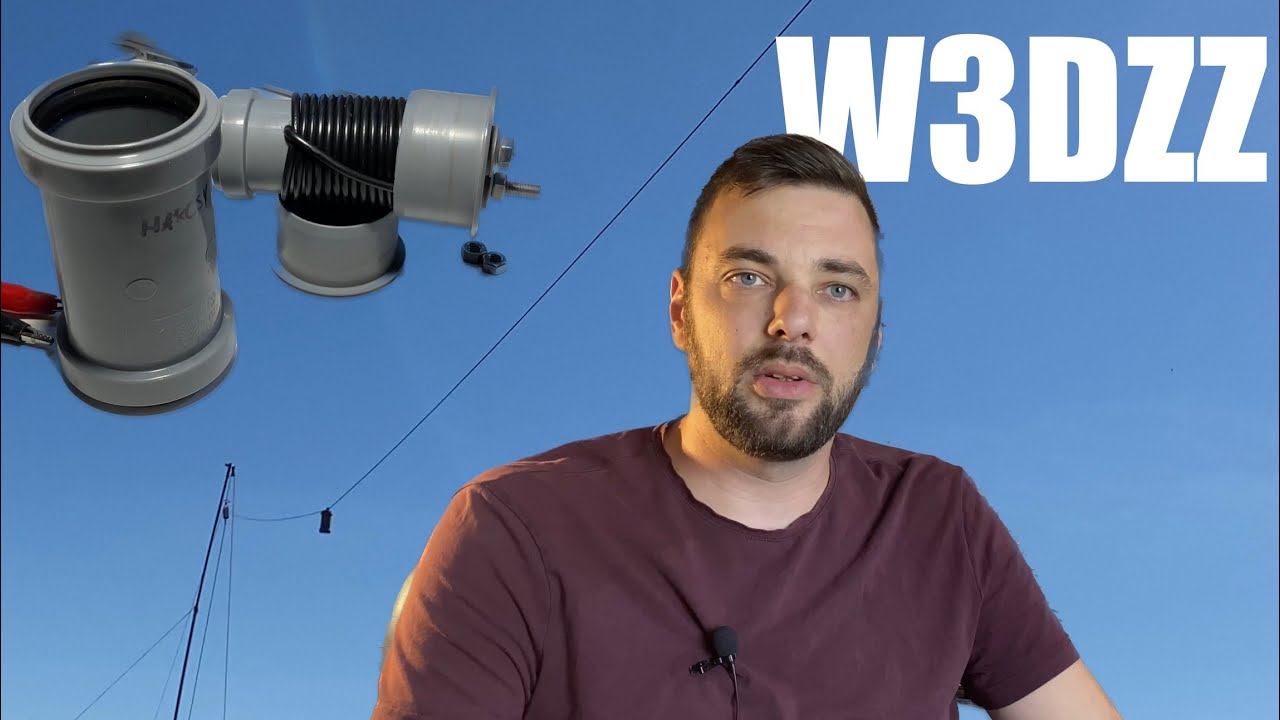 W3DZZ antenna TRAP mérése - éves antenna karbantartás