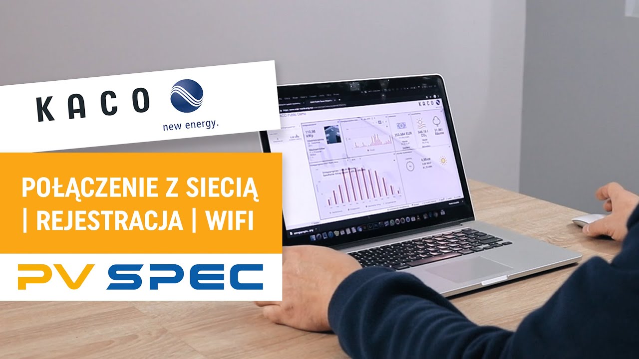 PV Spec | Podłączenie falownika do sieci, konfiguracja, rejestracja, WiFi - Kaco blueplanet 🌞