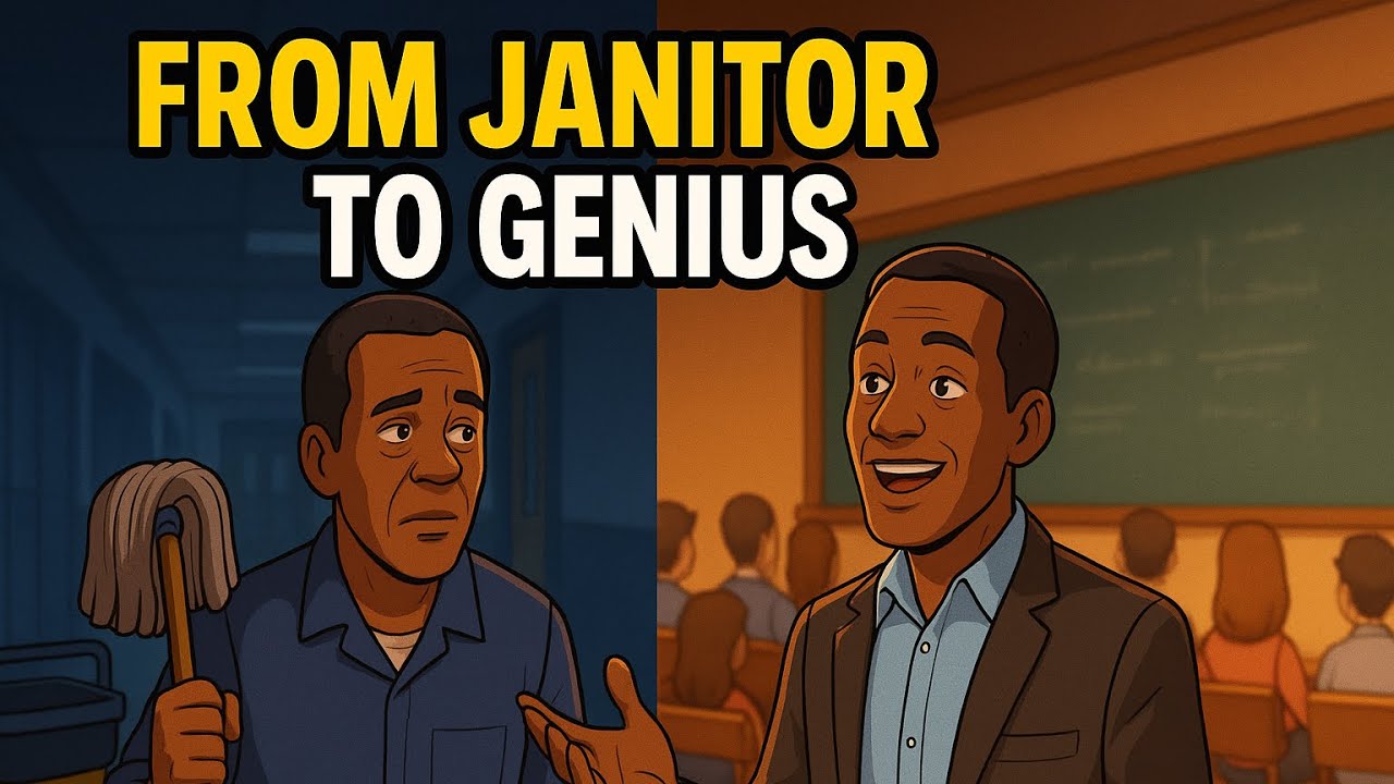 From Janitor to Genius | Inspirational Story