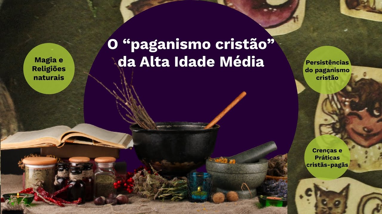 Aula 9 - Hist&oacute;ria Medieval I - Paganismo e Religiosidade Popular na Alta Idade M&eacute;dia #1