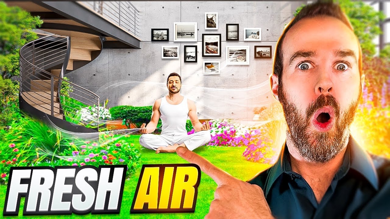 5 ways to Improve your homes air quality 🍃
