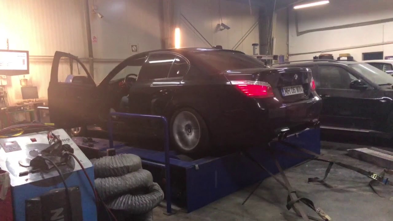 Bmw E60 520d (LCI)  Downpipe Completechip Remap Stage 1 (N47 Euro 5)