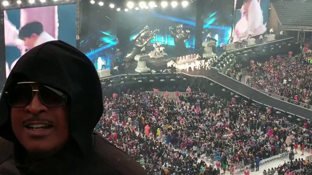 Izzy Bts Fun! BTS Concert Chicago 2019 Soldier Field (FUll Concert)