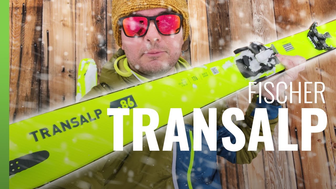 Sci FISCHER TRANSALP 86 CTI PRO e scarponi TRANSALP CARBON PRO