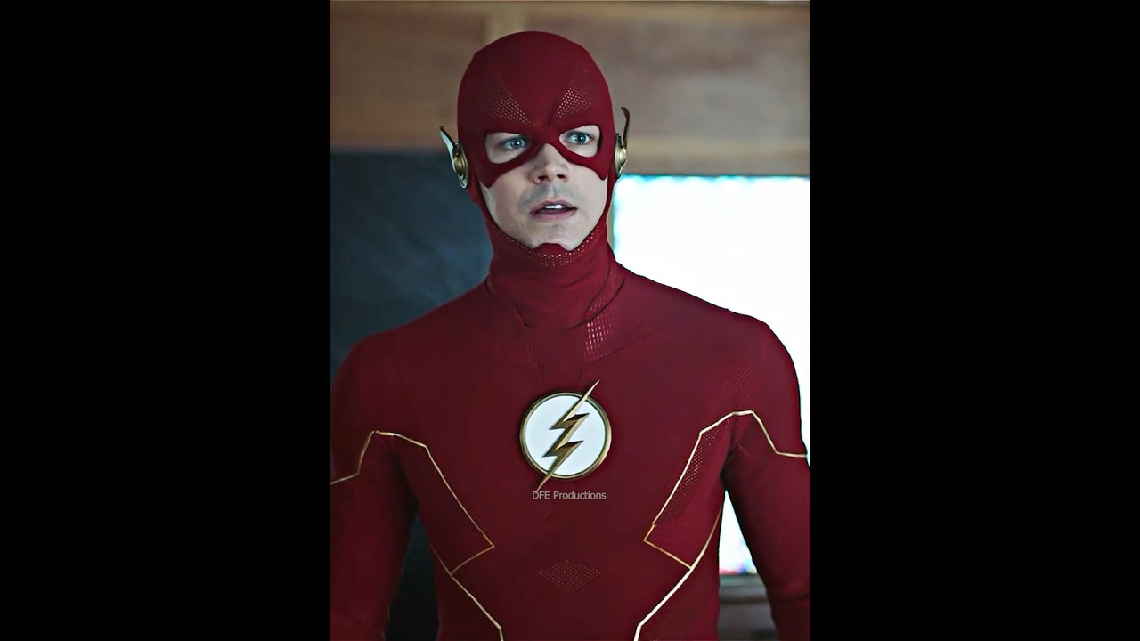 The Flash uses his son's special move #theflash