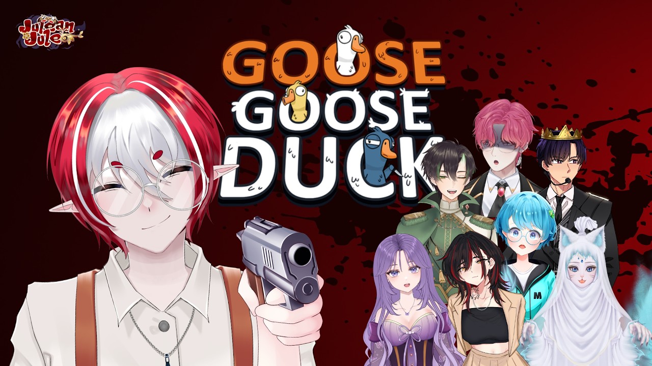 【GOOSE GOOSE DUCK】SUMPAHH!! bukan aku bebeknyaa