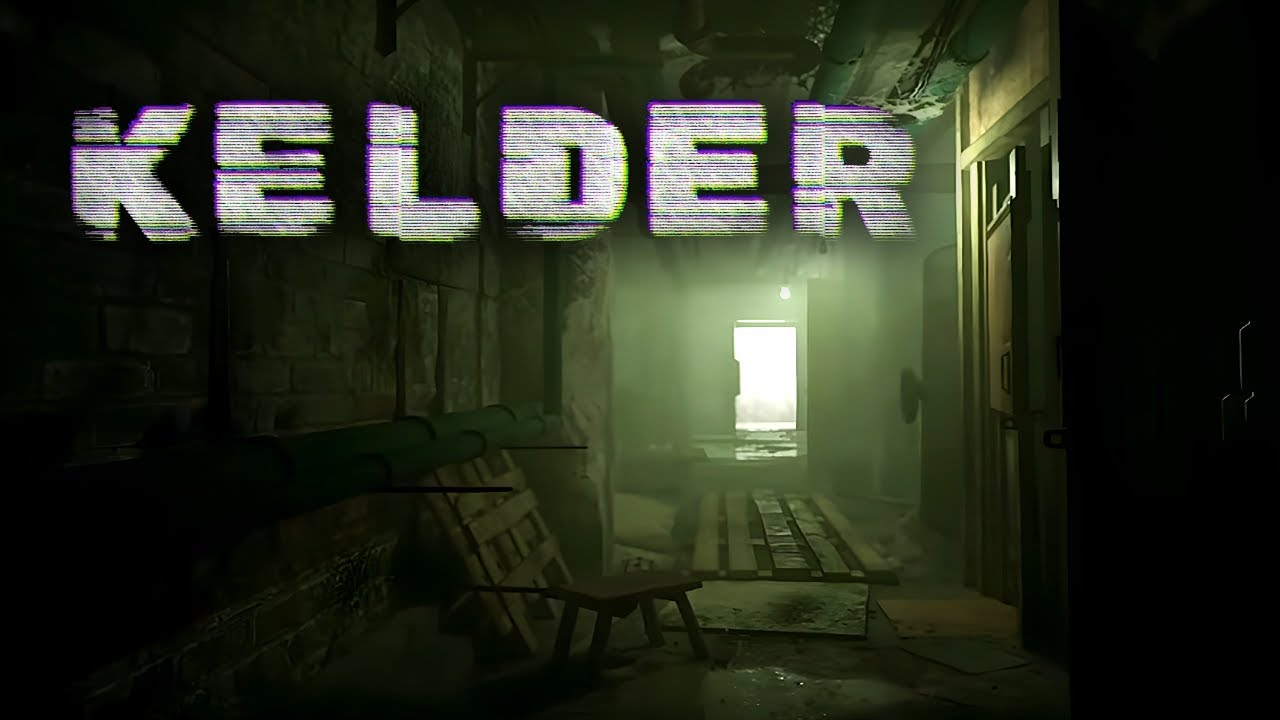 KELDER - Indie Horror Game (No Commentary)